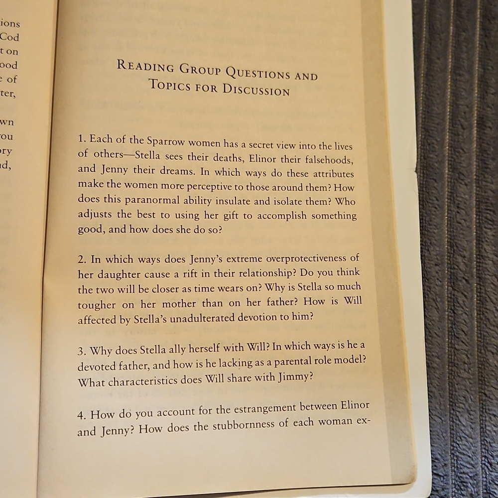 Alice Hoffman The Probable Future Paperback Novel Ballantine Readers 322 Pages - Picture 8 of 9